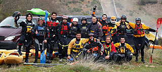 Equipo Club Kayak Rioja